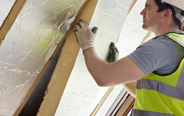 Longsdon loft insulation