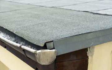 repair or replace Longsdon flat roofing?