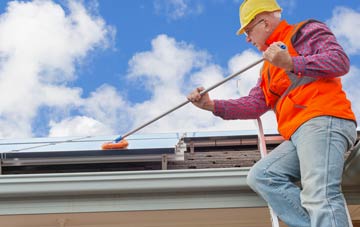 Longsdon soft wash roof cleaning