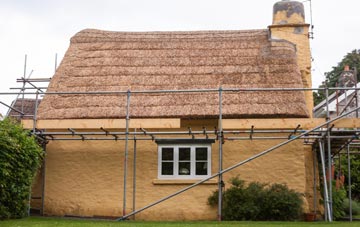 Longsdon thatch roofing costs